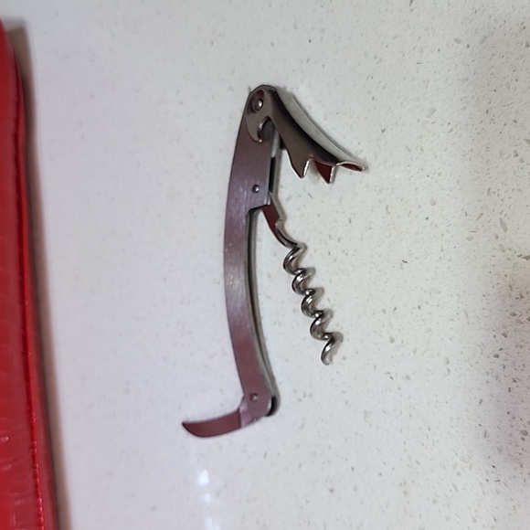 Wine Insulated Clutch New No Tags - Picture 2 of 5